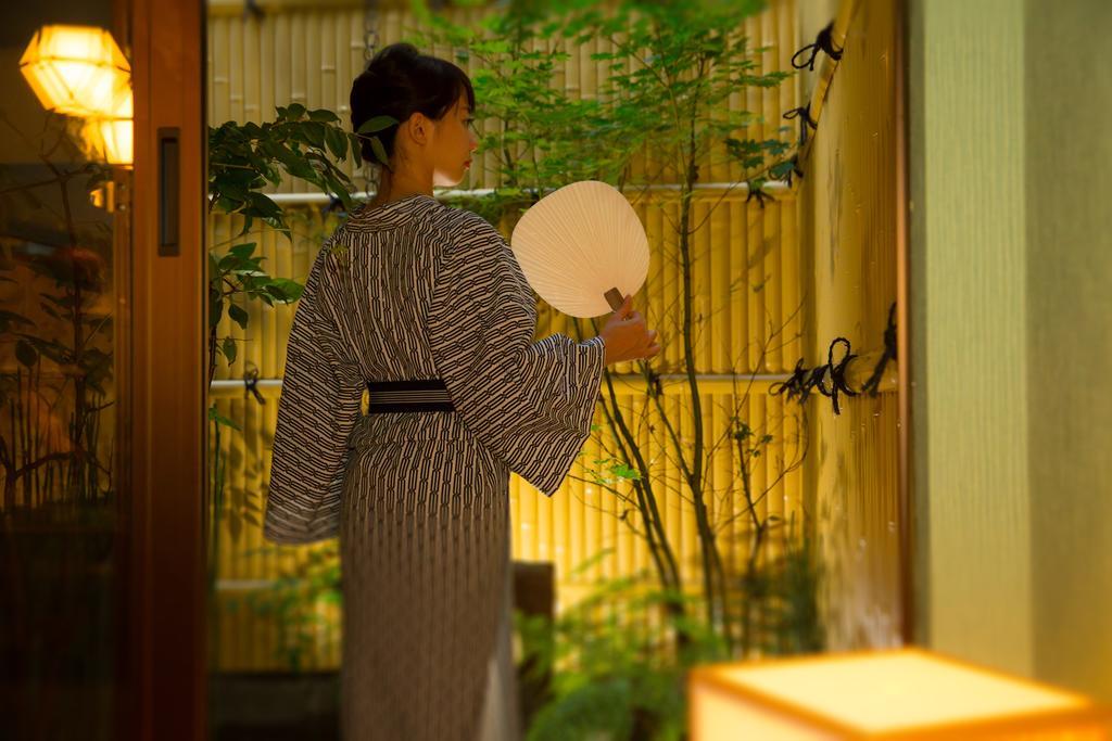 فيلا Hosta Nijo Sen كيوتو المظهر الخارجي الصورة